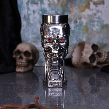 Terminator 2: Judgment Day – Official T-800 Head Goblet