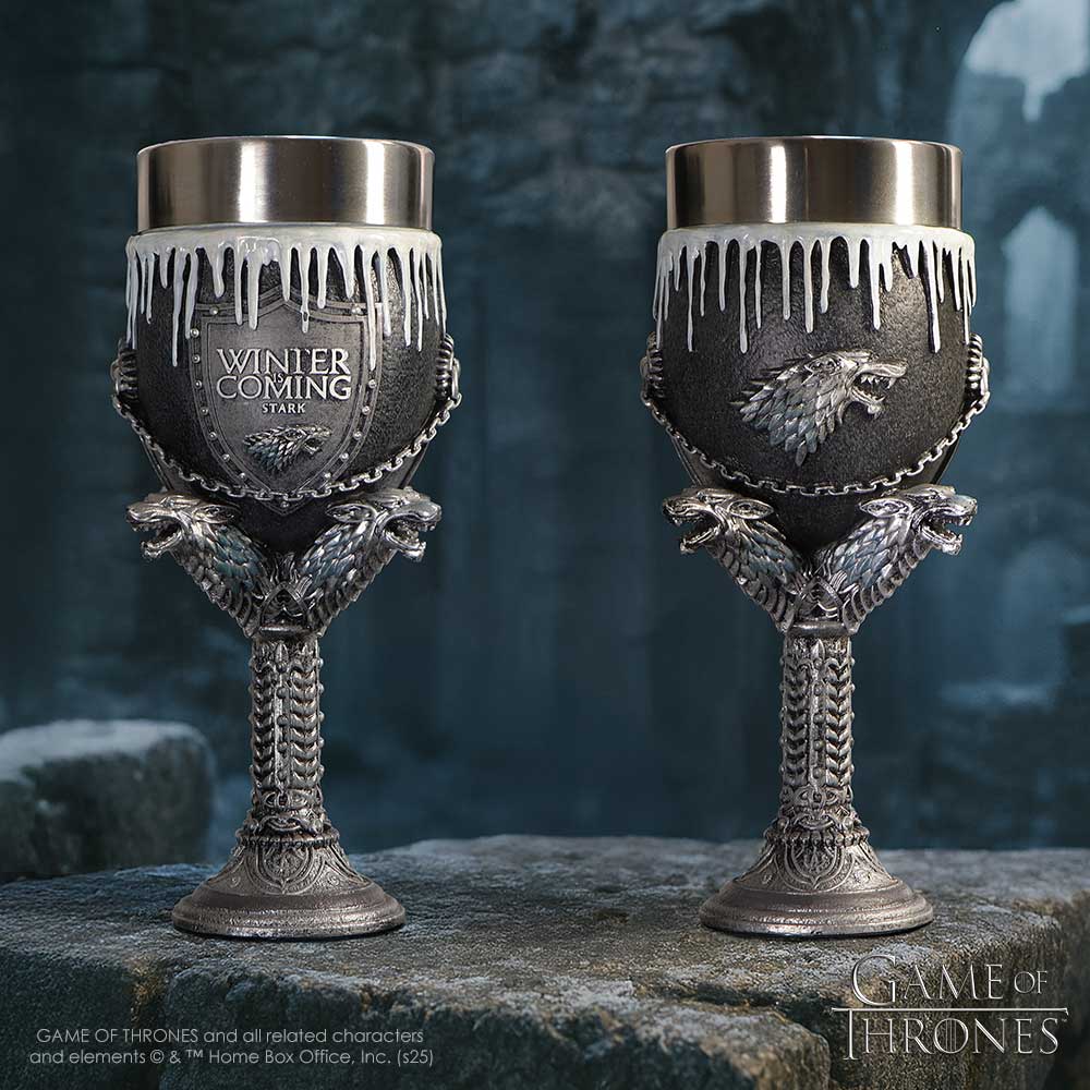 Game of Thrones - Official House Stark Goblet
