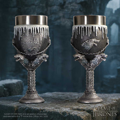 Game of Thrones - Official House Stark Goblet