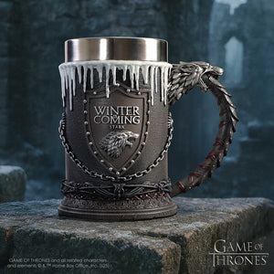 Game of Thrones - Official House Stark Tankard