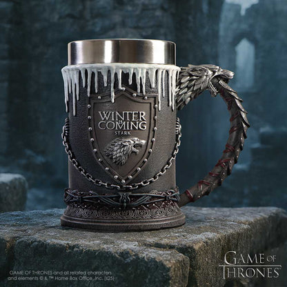 Game of Thrones - Official House Stark Tankard