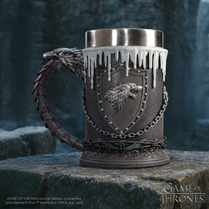 Game of Thrones - Official House Stark Tankard
