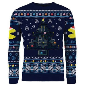Pac-Man Christmas Jumper