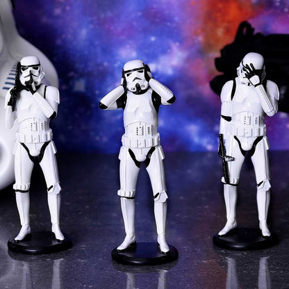 Star Wars – "Three Wise Stormtroopers" Figurine