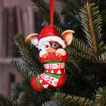 Gremlins – Official Gizmo in Stocking Hanging Ornament