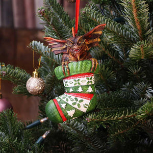 Gremlins – Official Mohawk in Stocking Hanging Ornament