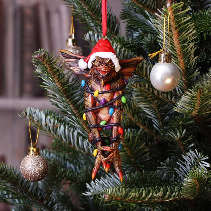 Gremlins – Official Mohawk in Fairy Lights Hanging Ornament