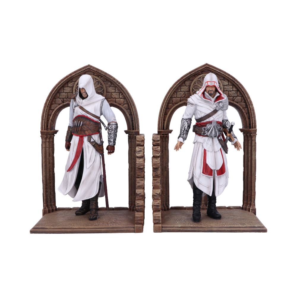 Assassin's Creed Altaïr and Ezio Bookends