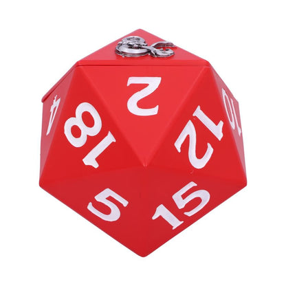 Dungeons & Dragons – Official D20 Dice Storage Box