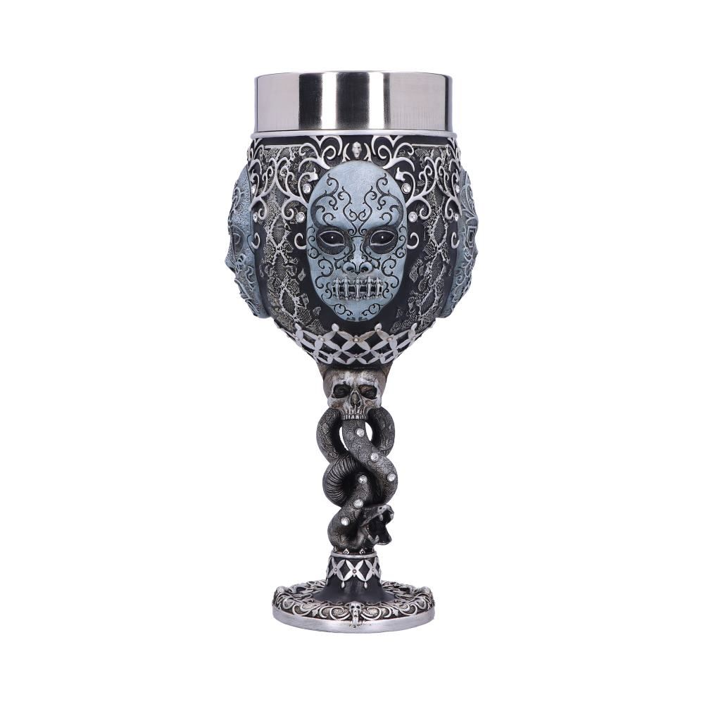 Harry Potter - Death Eater Mask Voldemort Collectible Goblet