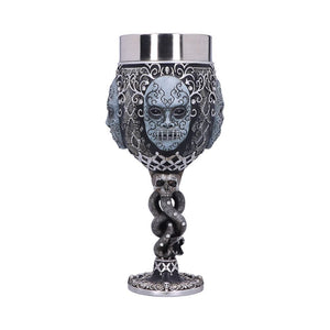 Harry Potter - Death Eater Mask Voldemort Collectible Goblet