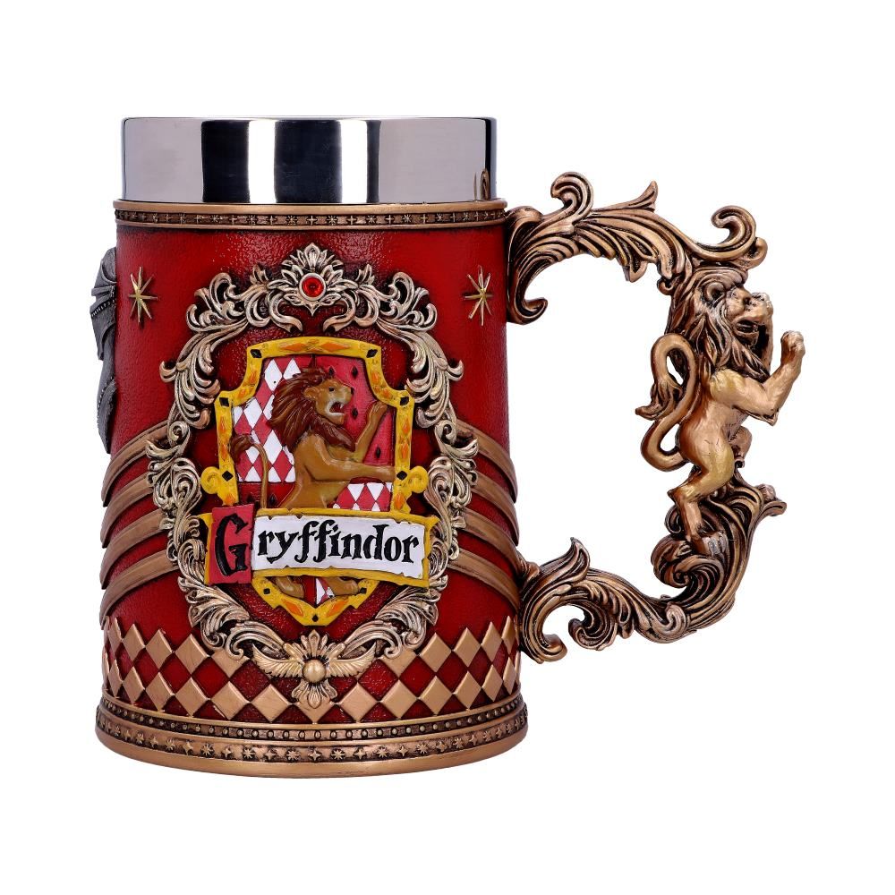Harry Potter Gryffindor Hogwarts House Collectible Tankard