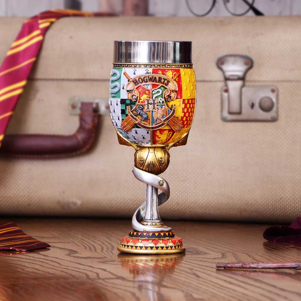 Harry Potter - Golden Snitch Quidditch Collectible Goblet