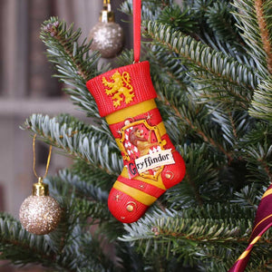 Harry Potter – Official Gryffindor Stocking Hanging Ornament