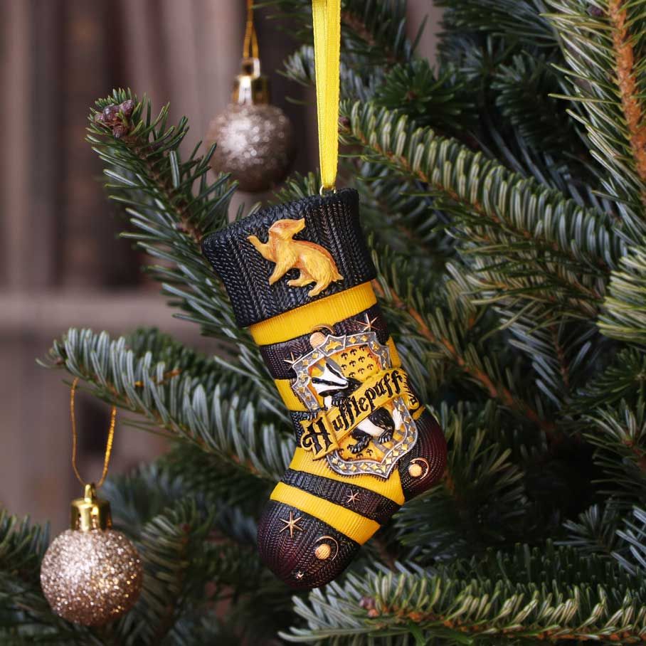 Harry Potter – Official Hufflepuff Stocking Hanging Ornament