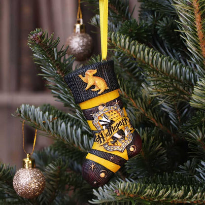 Harry Potter – Official Hufflepuff Stocking Hanging Ornament