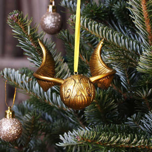 Harry Potter – Official Golden Snitch Hanging Ornament