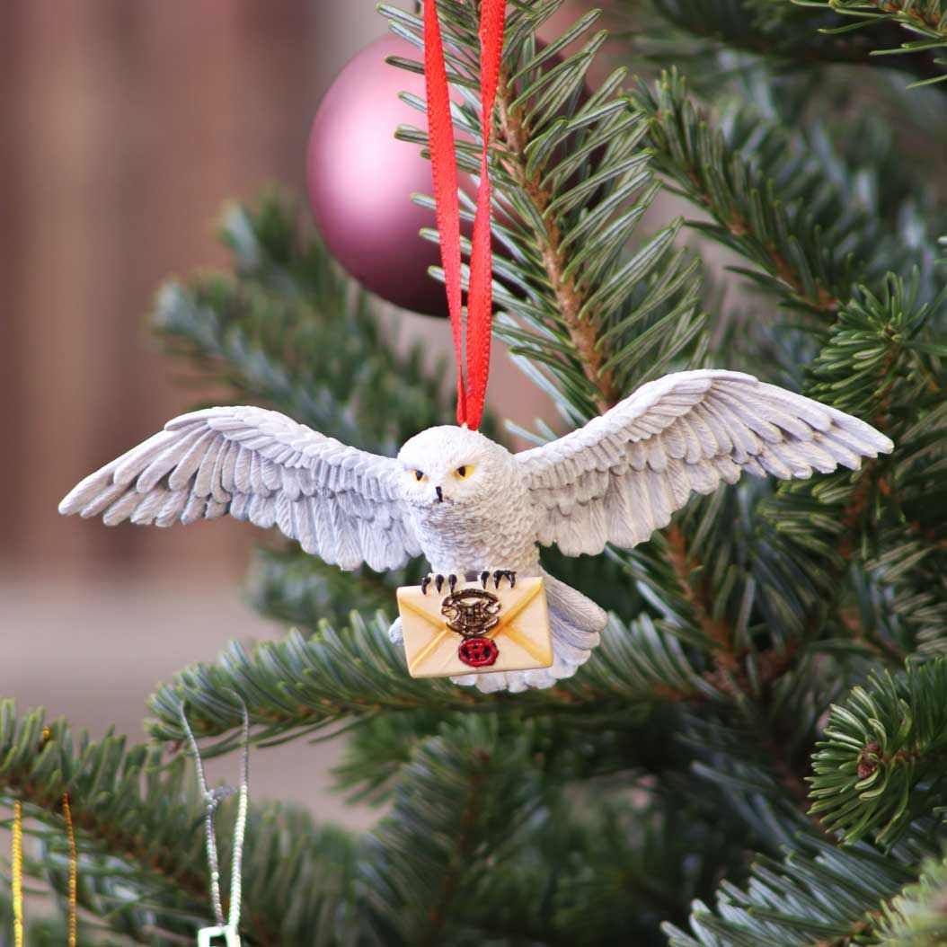 Harry Potter – Official Hedwig Hanging Ornament