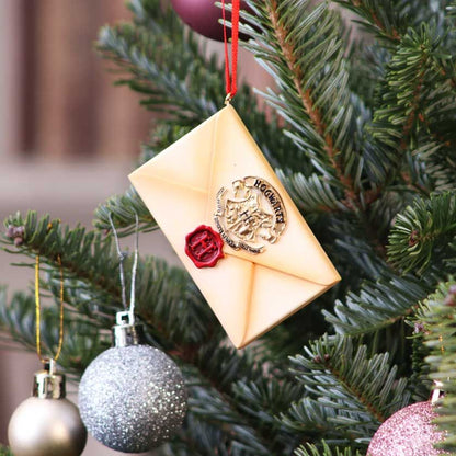 Harry Potter – Official Hogwarts Letter Hanging Ornament