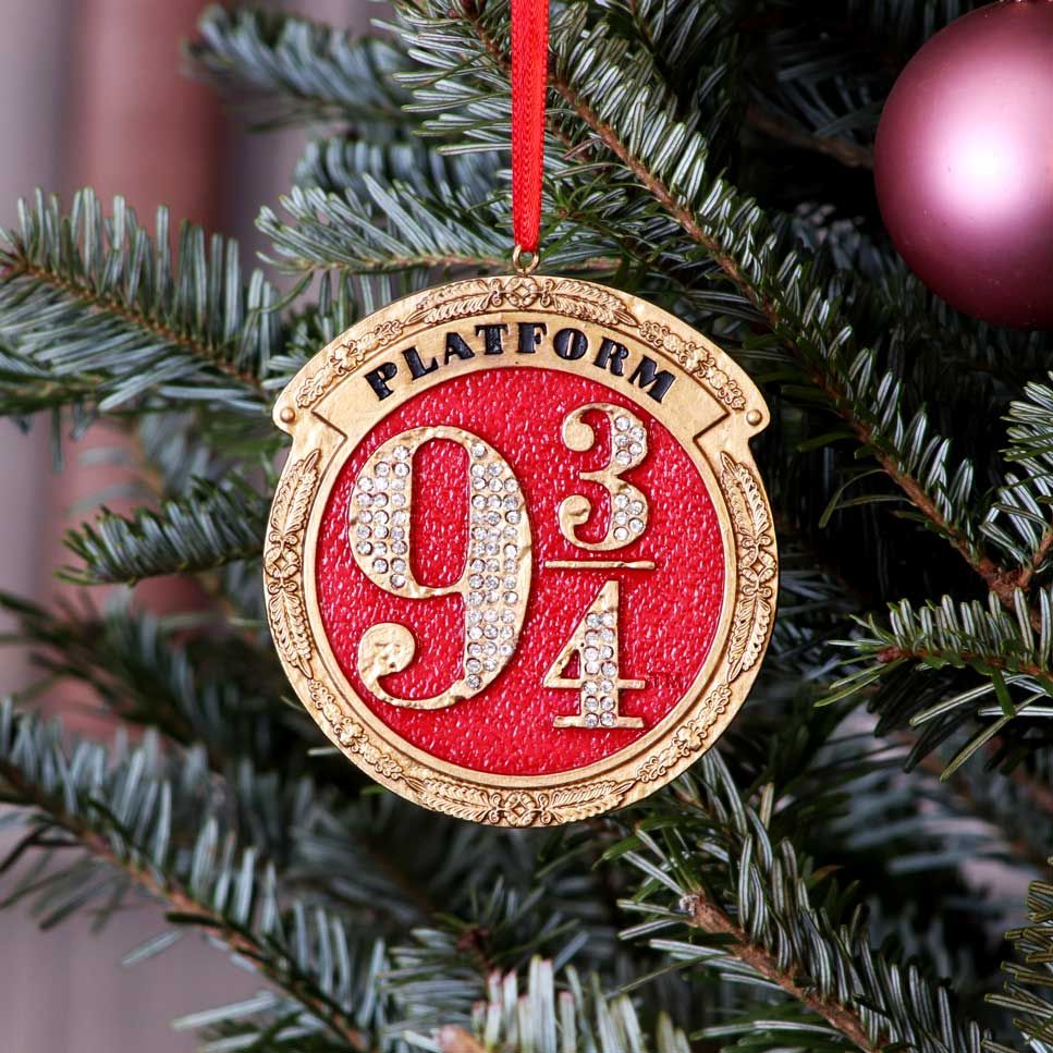 Harry Potter – Official Platform 9 ¾ Hanging Ornament
