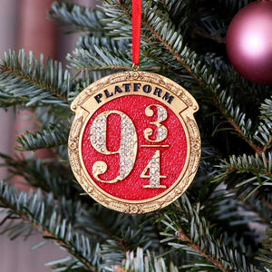 Harry Potter – Official Platform 9 ¾ Hanging Ornament