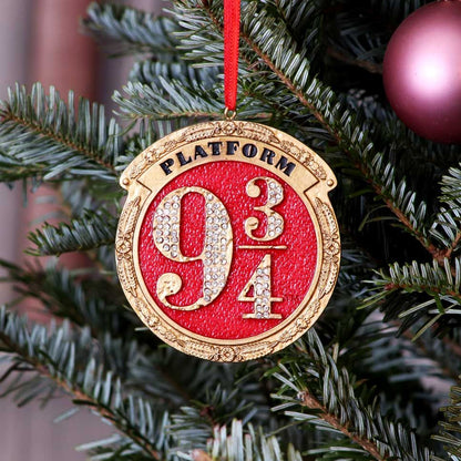 Harry Potter – Official Platform 9 ¾ Hanging Ornament