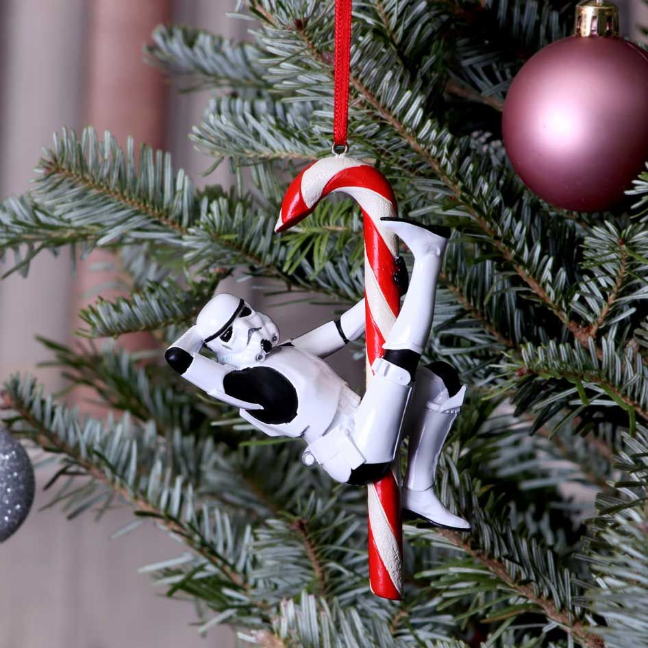 Original Stormtrooper – Official Candy Cane Hanging Ornament