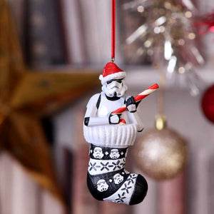 Original Stormtrooper – Official Stormtrooper in Stocking Hanging Ornament