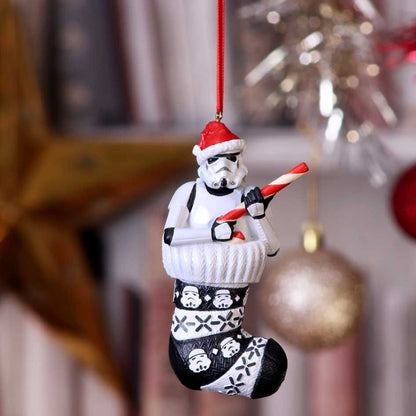 Original Stormtrooper – Official Stormtrooper in Stocking Hanging Ornament