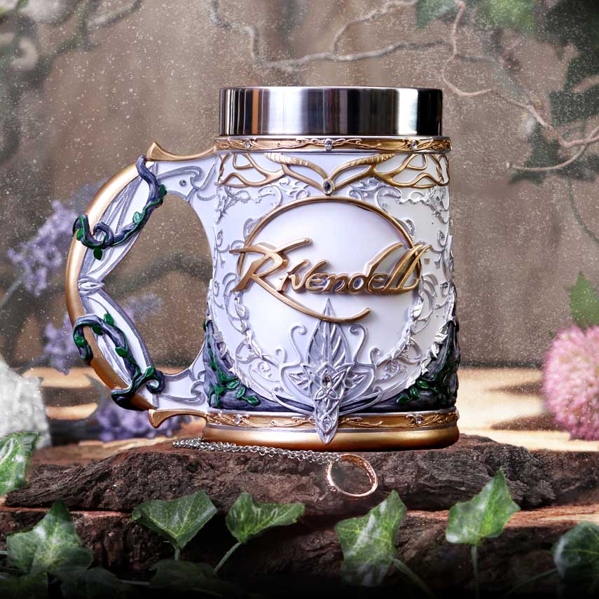 The Lord of the Rings – Rivendell Collectible Tankard