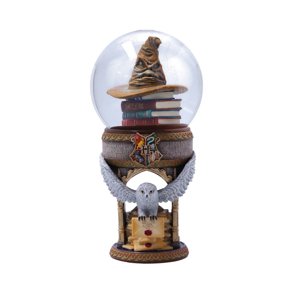 Harry Potter - Official First Day at Hogwarts Snow Globe