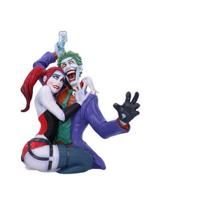 The Joker and Harley Quinn DC Collectible Bust