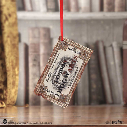 Harry Potter – Official Hogwarts Express Ticket Hanging Ornament