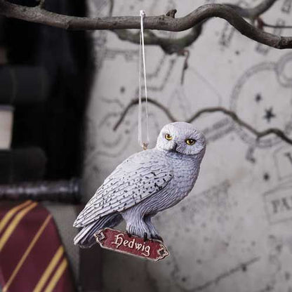 Harry Potter – Official Hedwig's Rest Hanging Ornament