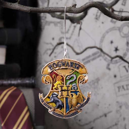 Harry Potter – Official Hogwarts Crest Hanging Ornament
