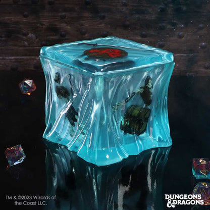 Dungeons & Dragons - Gelatinous Cube Dice Box