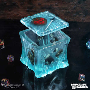 Dungeons & Dragons - Gelatinous Cube Dice Box