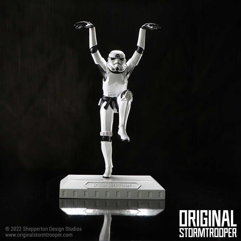 Original Stormtrooper – Official Crane Kick Figurine