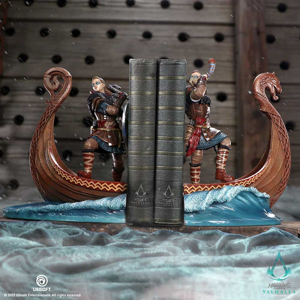Assassin’s Creed Valhalla – Eivor Longship Bookends