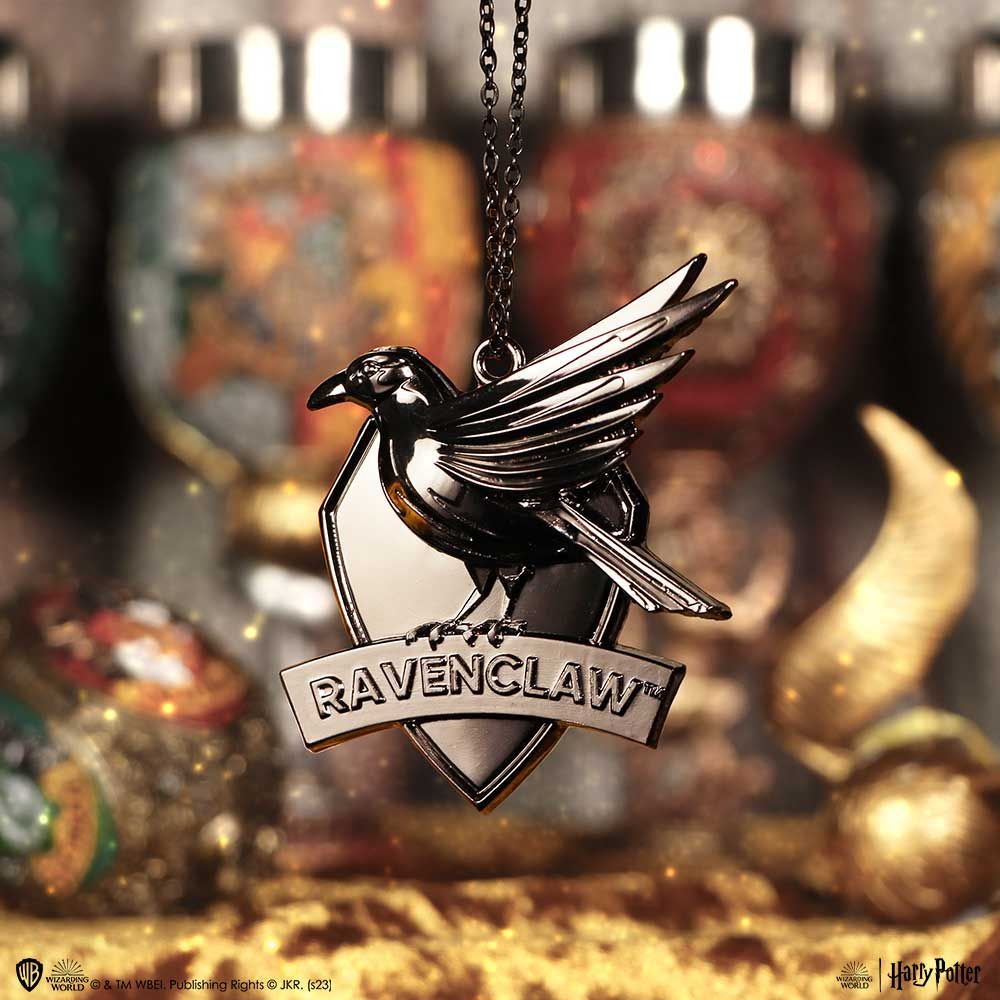Harry Potter – Official Ravenclaw Crest (Silver) Hanging Ornament