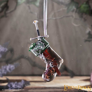 Lord of the Rings – Official Aragorn Stocking Hanging Ornament