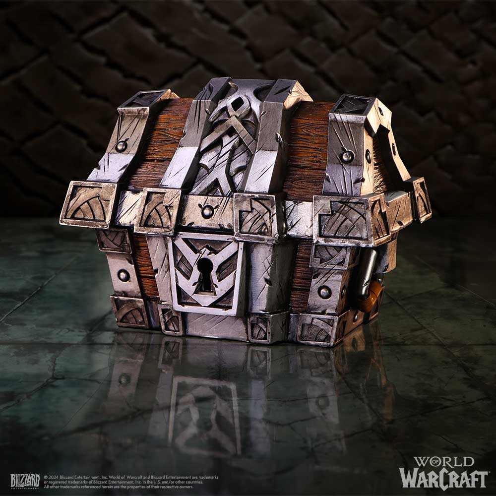 World of Warcraft - Silverbound Treasure Chest