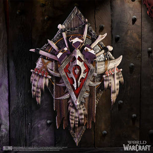 World of Warcraft - Horde Wall Plaque