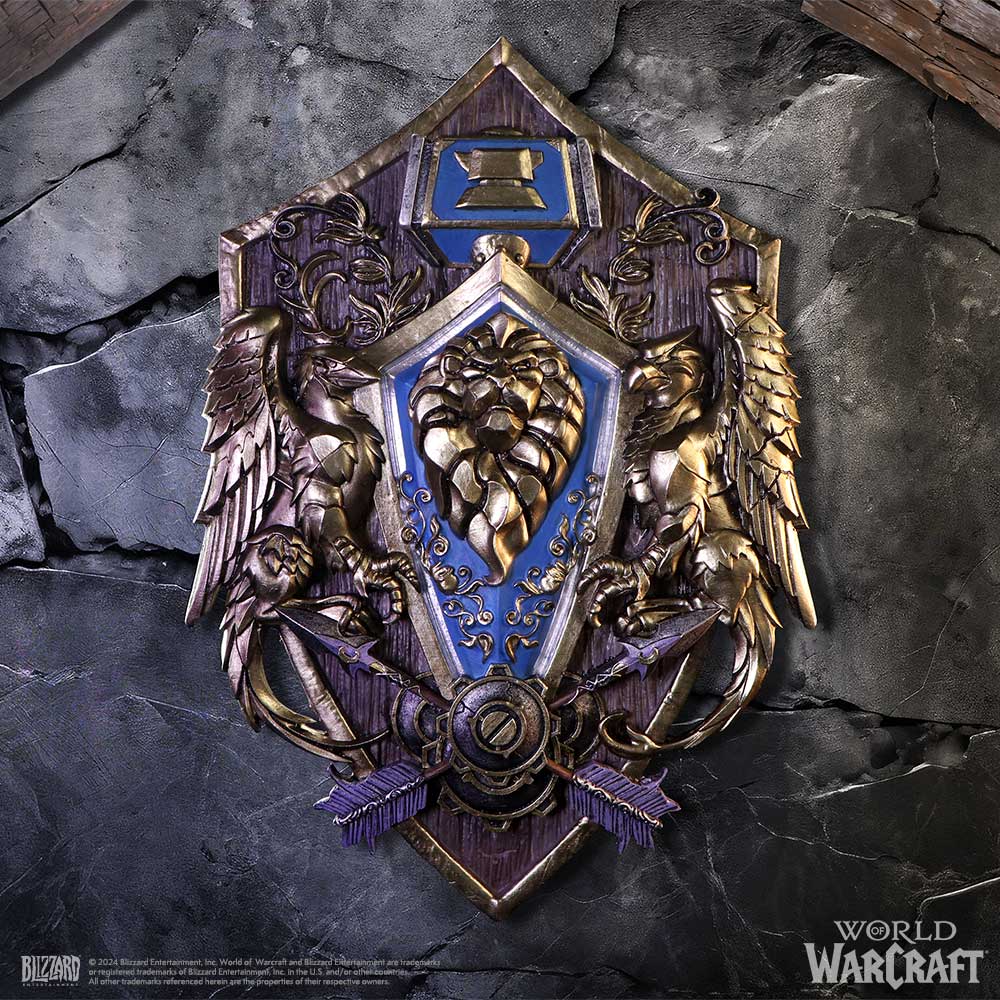 World of Warcraft - Alliance Wall Plaque