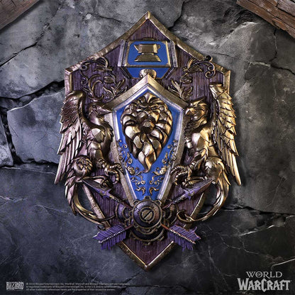 World of Warcraft - Alliance Wall Plaque