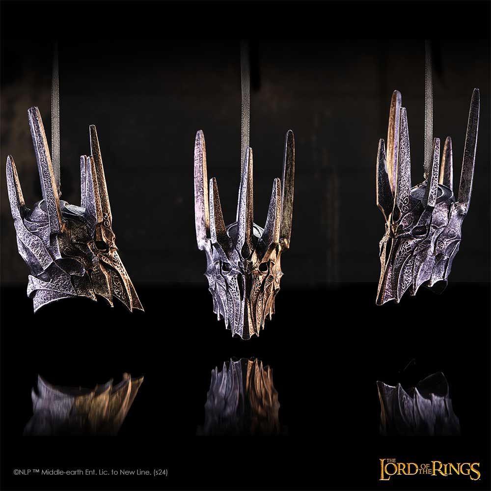 Lord of the Rings – Official Helm of Sauron Hanging Ornament