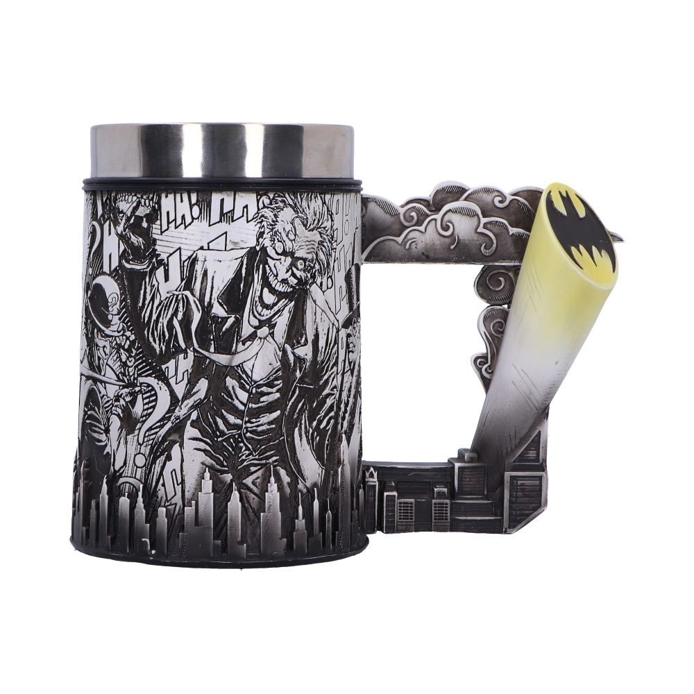 Batman - Super Villains Comic Strip Collectible Tankard