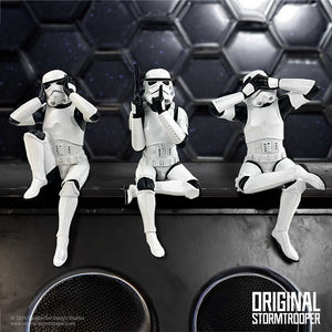 Star Wars – "Three Wise Sitting Stormtroopers" Figurine Set