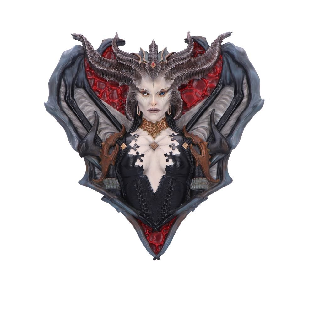 Diablo IV -  Lilith Wall Plaque