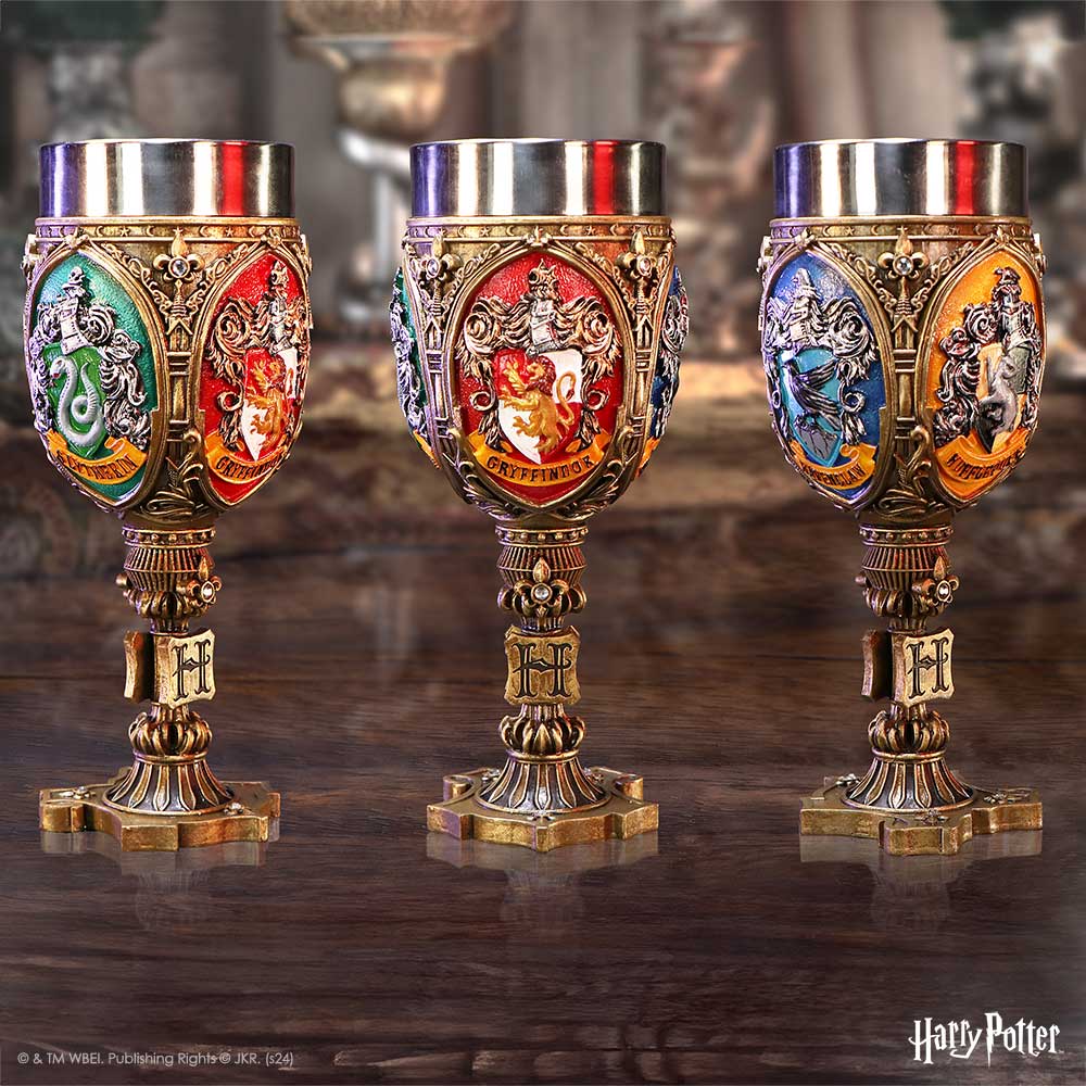Harry Potter – Four Hogwarts Houses Collectible Goblet